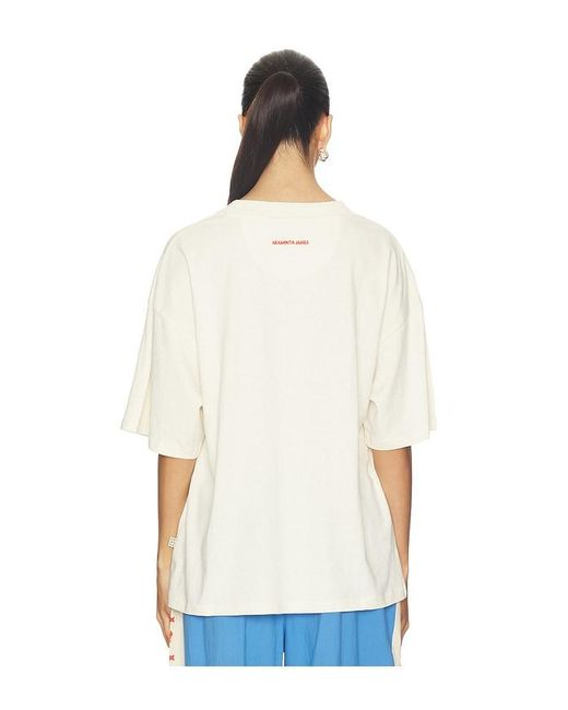 Araminta James Blue Lobster Tee