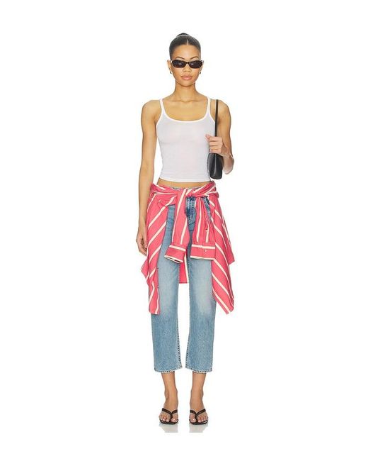 Nili Lotan Blue Lorimer Jean