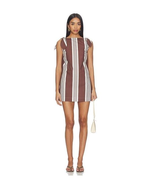 Posse Red Rosie Mini Dress