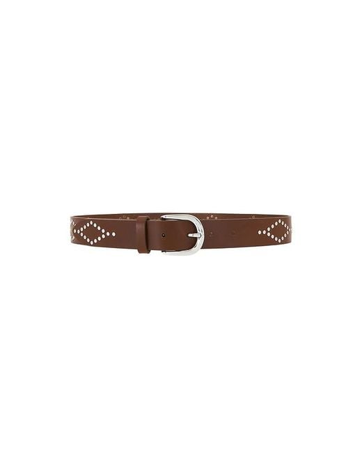Isabel Marant White Liliana Belt