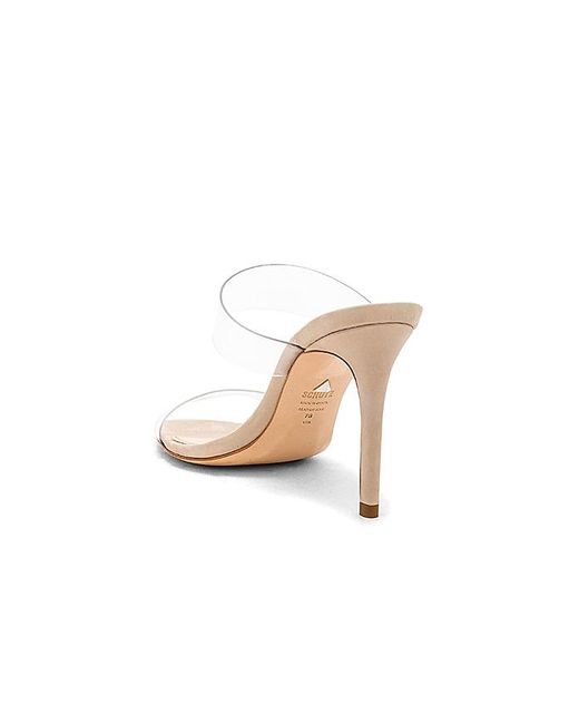 SCHUTZ SHOES White Ariella Heel