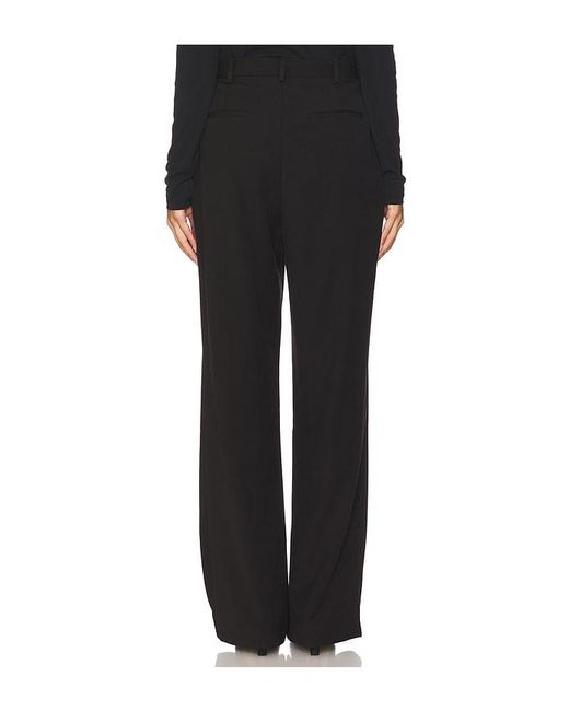 RUE SOPHIE Black Drape Pant