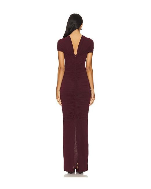 Ronny Kobo Red Nasha Dress