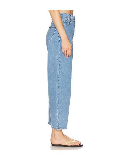 Rolla's Blue Gigi Barrel Jeans