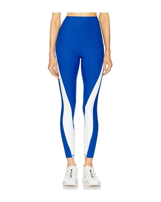 The Upside Blue Lazuli 25In Midi Pant