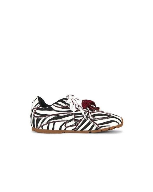 Naked Wolfe White Adored Sneaker