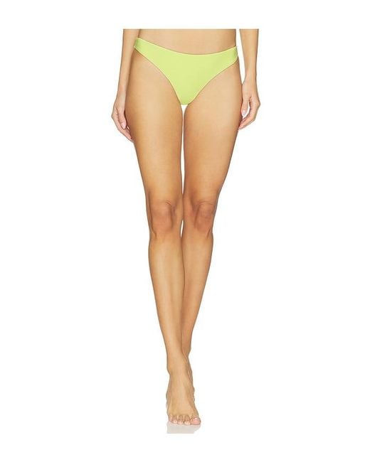 PQ Swim Multicolor Basic Ruched Bikini Bottom