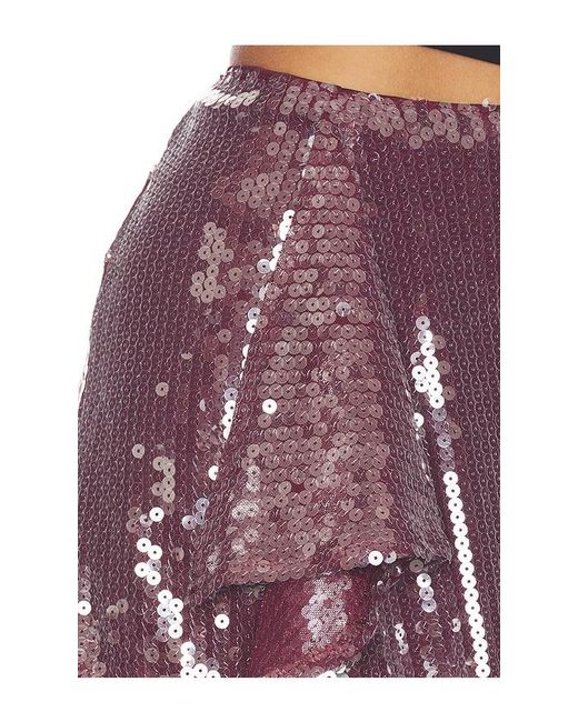 superdown Red Jessie Mini Skirt