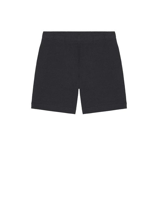 Vince Blue Boucle Pull On Short for men