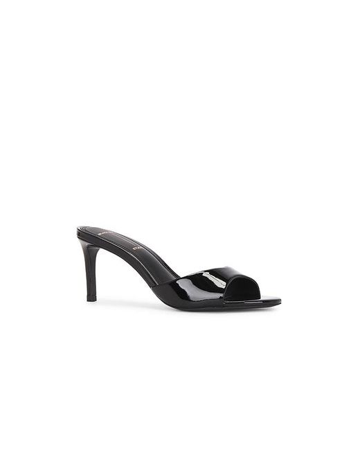 Black Suede Studio Black Freddie 65 Mule