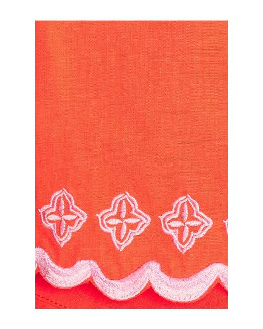 MINKPINK Amaya Embroidered Top