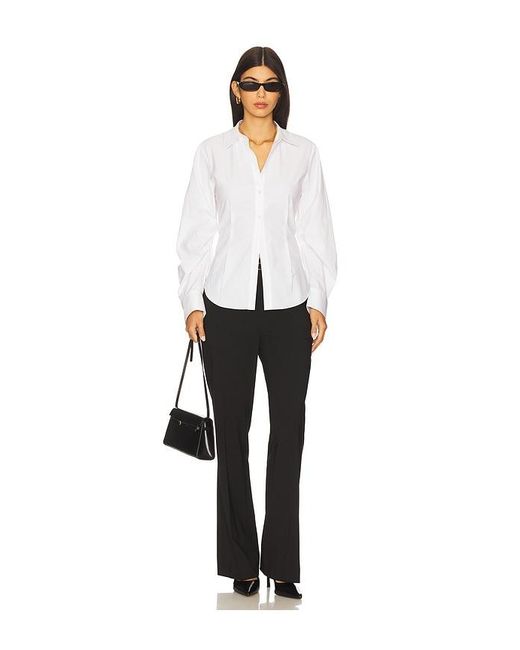 Hevron White Drexel Shirt