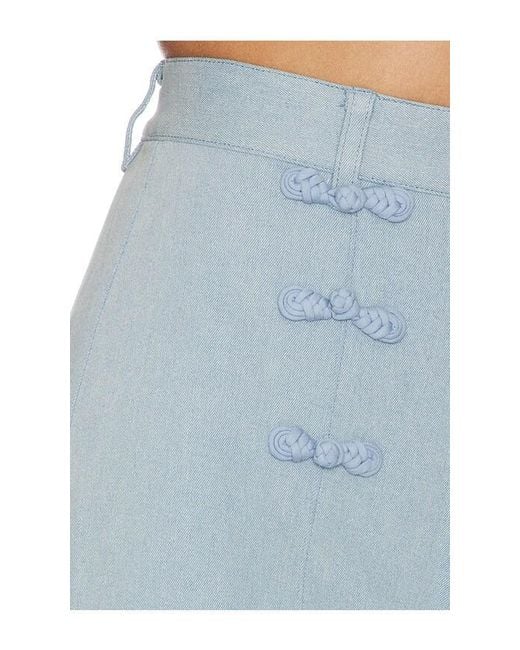 SAU LEE Blue Austin Denim Jean