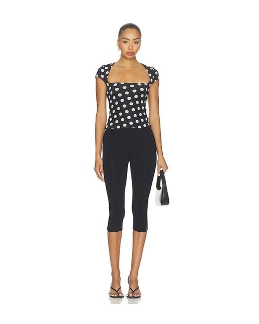 AFRM Blue Winona Top