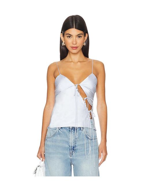 Lioness Mariah キャミソール White