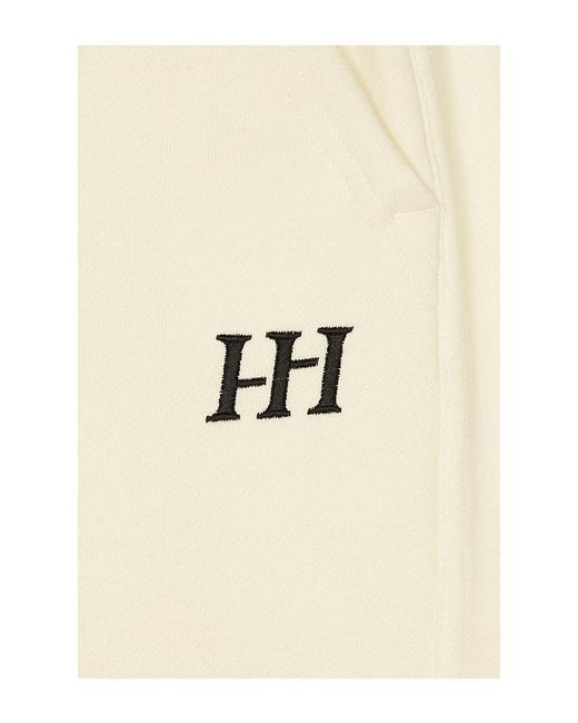 Huega House White Icon Sweatpants for men