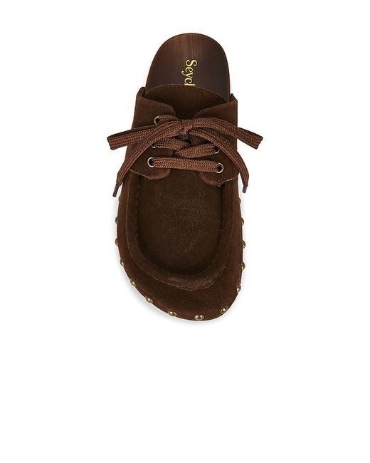 Seychelles Brown Soak It In Clog