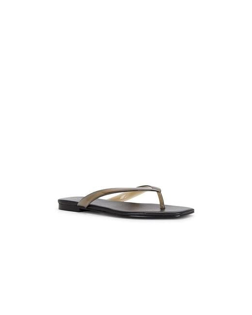 Raye White Paloma Flip Flop