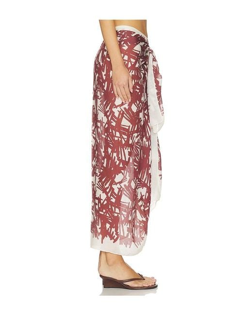 Rag & Bone Multicolor Sally Sarong