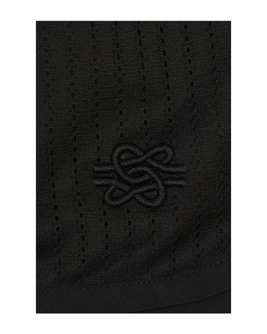 Filling Pieces Black Resort Mesh Short for men