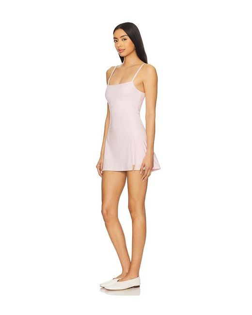 WellBeing + BeingWell White Kleid Movewell Astrid