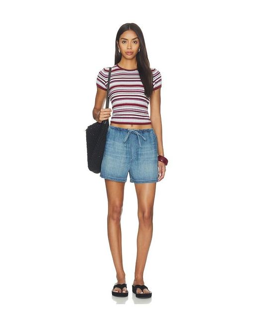 Amo Denim Blue Simone Short