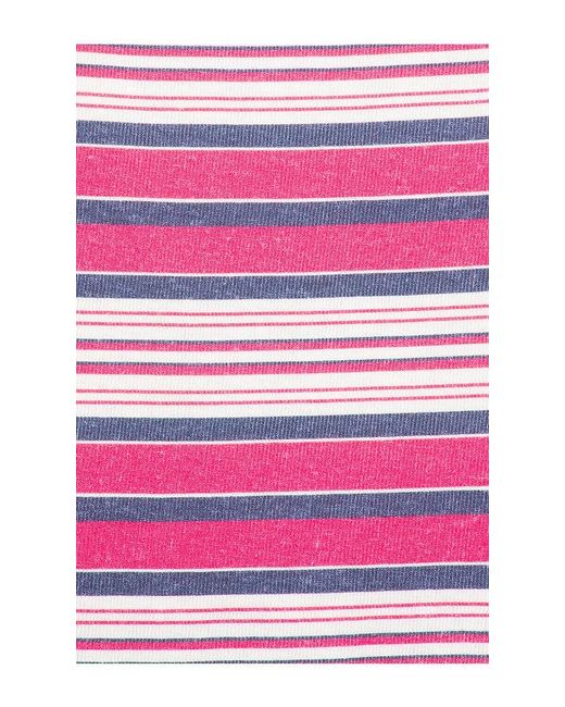 Frankie's Bikinis Pink X Jennie Sophie Lightweight Jersey Long Sleeve Top