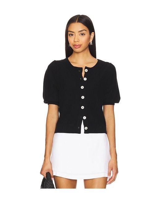 Cardio Sólido Isla En Color Negro Talla (También En M, S, Xl, Xs) Free People de color Black