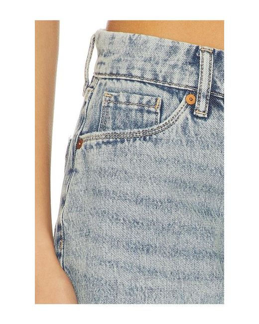 Blank NYC Blue Knee Length Shorts