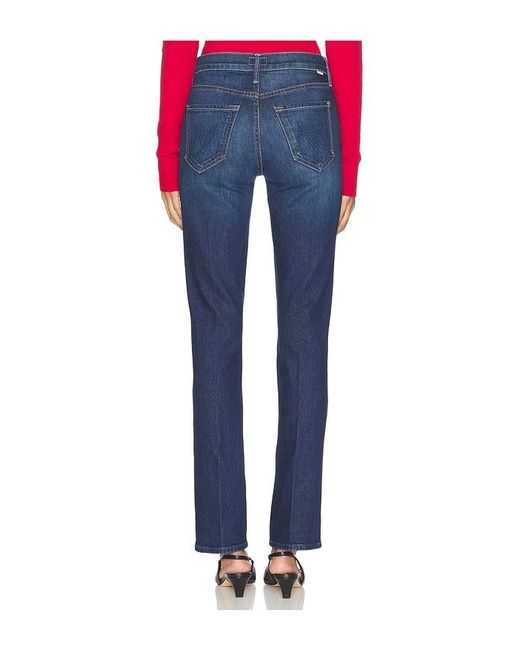 Mother Blue The Rascal Skimp Jeans
