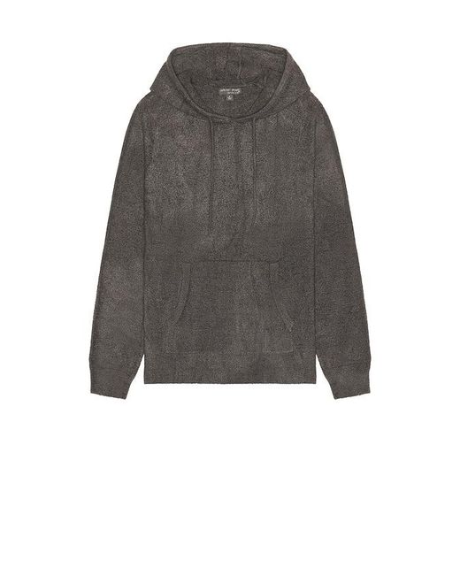 Barefoot Dreams Gray Cozychic Lite Pullover Hoodie for men