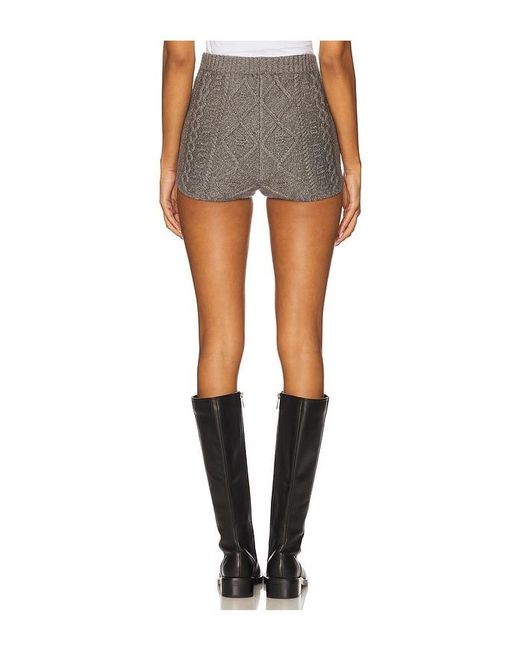 AFRM Gray Benoite Short
