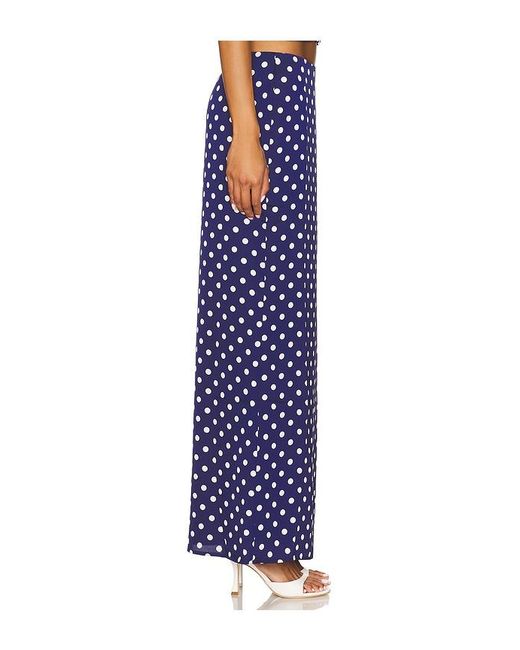 MORE TO COME Blue Annie Maxi Skirt