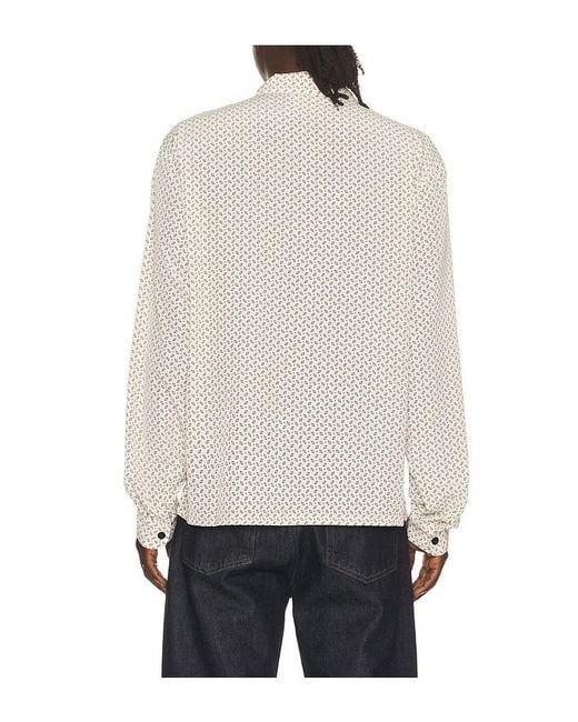 Austin Post Blue Sundown Shirt for men