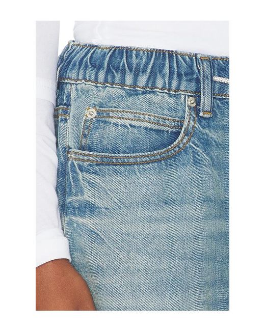 Alexander Wang Blue Balloon Jogger Jeans With Crystal Drawcord
