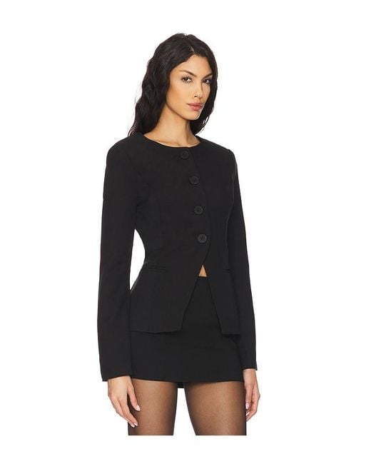 4th & Reckless Black Polly Jacket