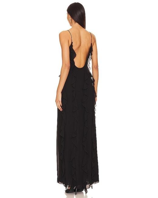 Nbd Black Nehna Gown