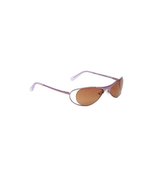 BRU Eyewear Brown X Revolve Tommy Sunglasses