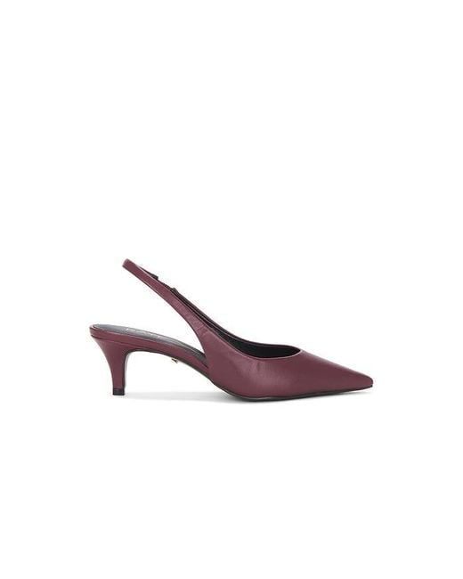 Raye Red Pumps Calista