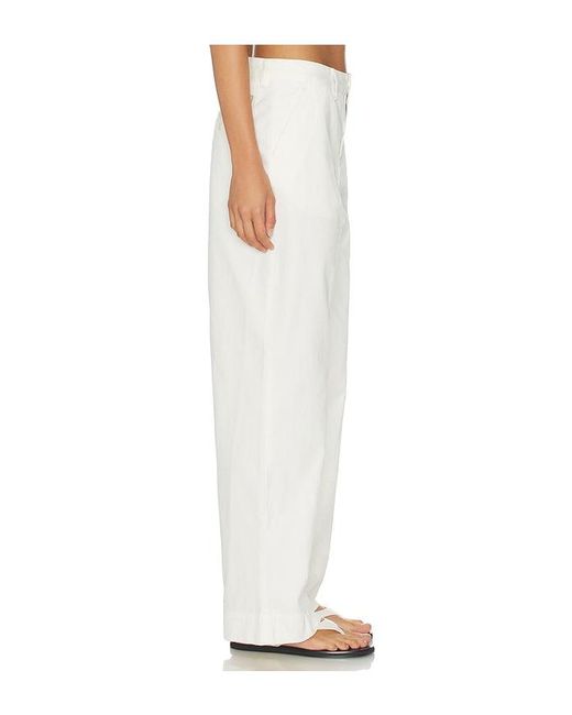 ÉTERNE White Benson Pant