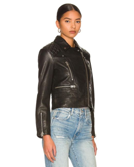 all saints leather jacket uk