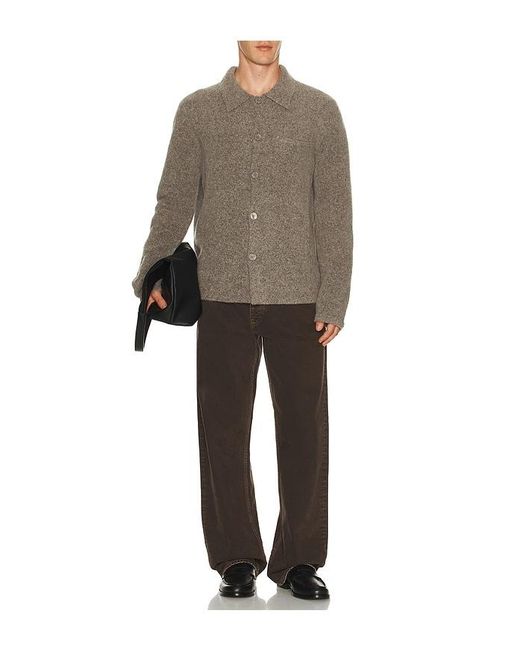 NN07 Gray Jonas Sweater for men