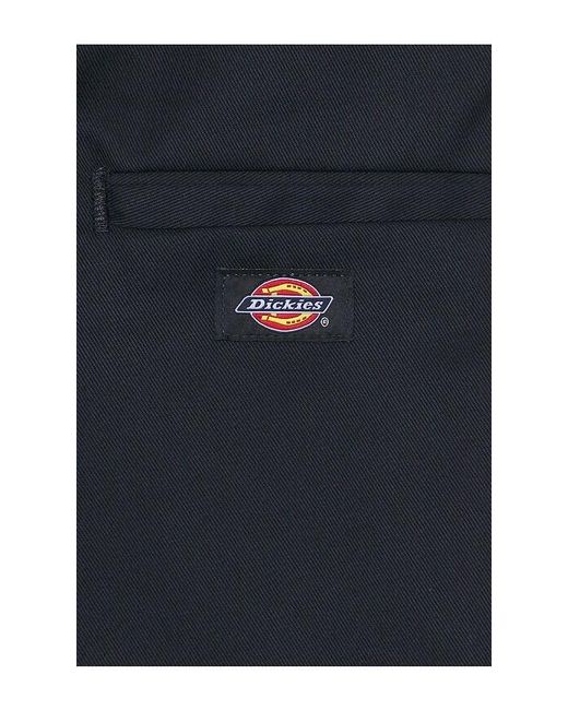 Dickies Blue Double Knee Work Pant for men