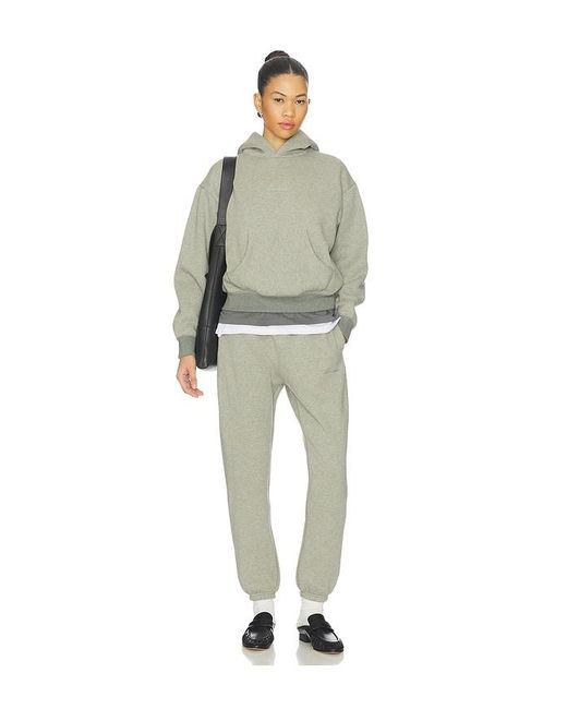 Fear Of God Green Signature Classic Hoodie