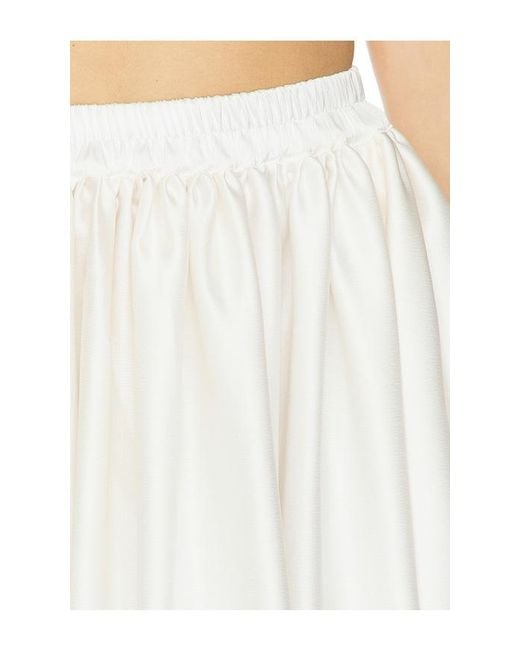 L'idée White Costiera Skirt