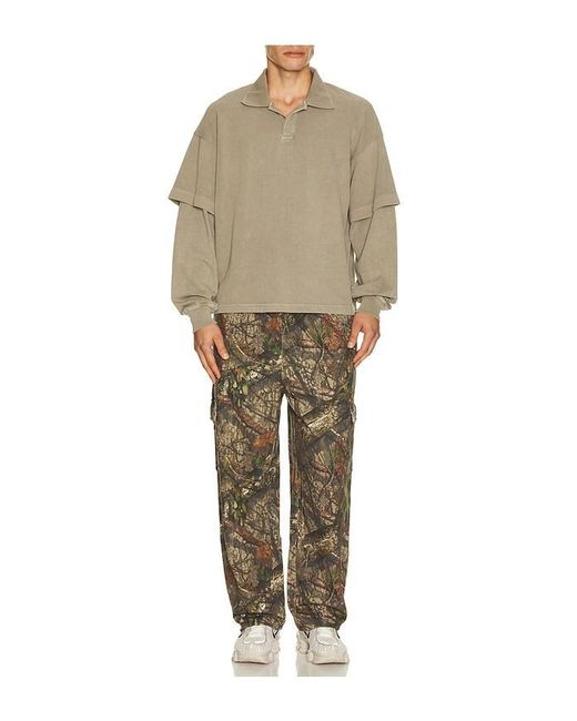 Thisisneverthat Green T.N.T. Classic Hdp Cargo Sweatpant for men