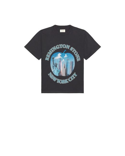 Remington Stone Blue Bad Apple Tee for men