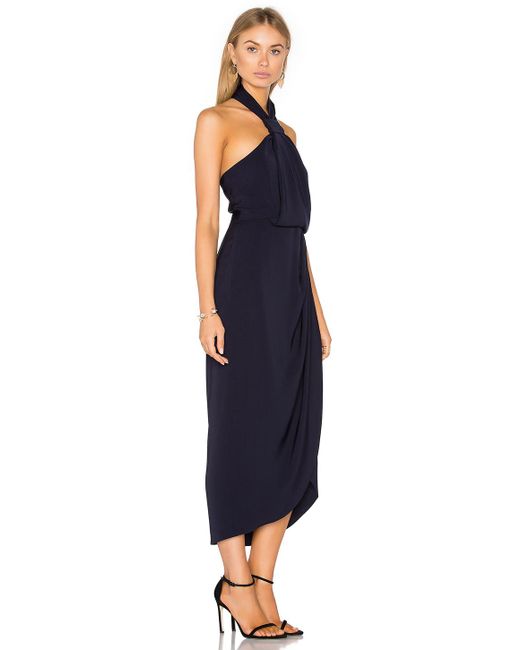 shona joy navy dress