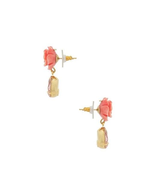 Jennifer Behr Red Sophie Earrings