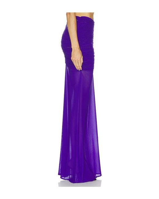 Deme by Gabriella Purple The Zerina Skirt